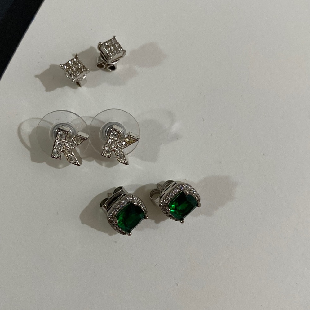3 Sets of Earrings